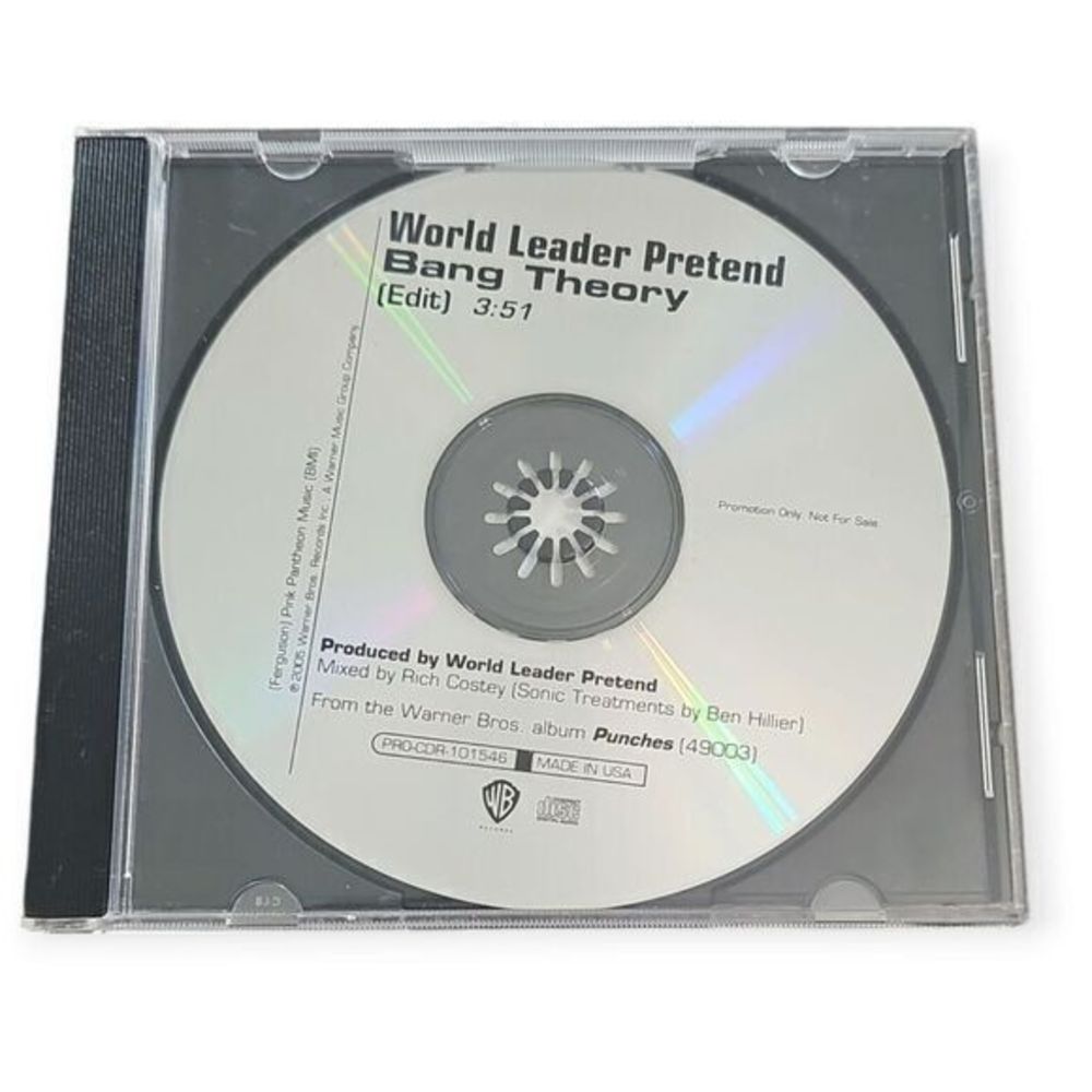 World‎ Leader Pretend – Bang Theory [2005 Promotional CD Single]